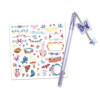 Carnet secret - Journal intime - Stickers et stylo inclus - Dès 7 ans - Janod