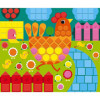 Jeu créatif - Gommettes mosaïque - 3 modèles - Animaux - Dès 3 ans - Janod