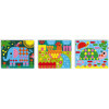 Jeu créatif - Gommettes mosaïque - 3 modèles - Animaux - Dès 3 ans - Janod