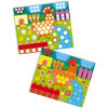 Jeu créatif - Gommettes mosaïque - 3 modèles - Animaux - Dès 3 ans - Janod
