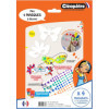 photo-Masques à décorer - Pour le carnaval - Gommettes incluses - 4 modèles - Cléopâtre