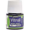 photo-Peinture pour verre - Vitrail - Pébéo - Bleu profond - 45ml