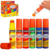 Gouache - Tampons de peinture - Enfant  - 6 couleurs - Cléopâtre - Scolaire - Loisirs créatifs