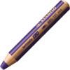 photo-Stabilo woody 3 in 1 - Violet - Crayon de couleur - Pointe large - Tous supports