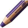 Stabilo woody 3 in 1 - Violet - Crayon de couleur - Pointe large - Tous supports