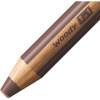 Stabilo woody 3 in 1 - Marron foncé - Crayon de couleur - Pointe large - Tous supports