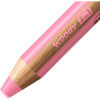 Stabilo woody 3 in 1 - Rose - Crayon de couleur - Pointe large - Tous supports