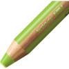 Stabilo woody 3 in 1 - Vert clair - Crayon de couleur - Pointe large - Tous supports