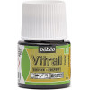 photo-Peinture pour verre - Vitrail - Pébéo - Jaune - 45ml