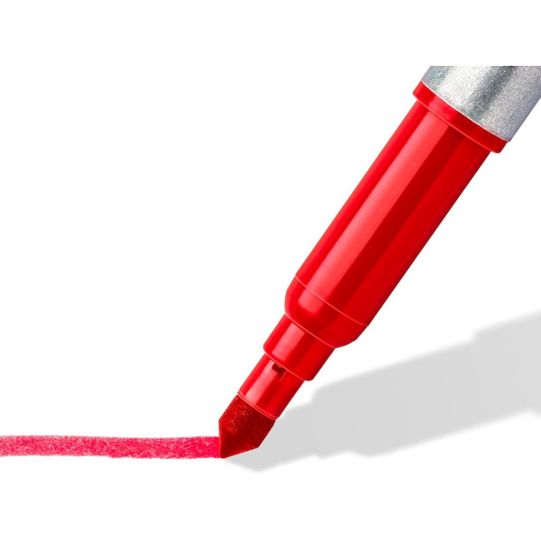 Feutres de coloriage - Double pointe - 12 couleurs - Scolaire - Staedtler - Noris