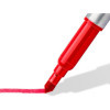 Feutres de coloriage - Double pointe - 12 couleurs - Scolaire - Staedtler - Noris