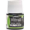 photo-Peinture pour verre - Vitrail - Pébéo - Noir - 45ml