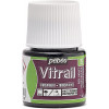 photo-Peinture pour verre - Vitrail - Pébéo - Violet rouge - 45ml
