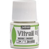 photo-Peinture pour verre - Vitrail - Pébéo - Blanc - 45ml