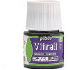 photo-Peinture pour verre - Vitrail - Pébéo - Violet - 45ml
