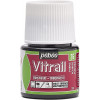 photo-Peinture pour verre - Vitrail - Pébéo - Rouge pourpre - 45ml