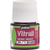 photo-Peinture pour verre - Vitrail - Pébéo - Vieux rose - 45ml