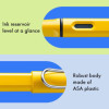Stylo plume - Mine large B - Droitier - LAMY - Safari - Jaune - Rechargeable