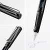 Stylo plume - Mine extra fine EF - Droitier - LAMY - Safari - Noir - Rechargeable