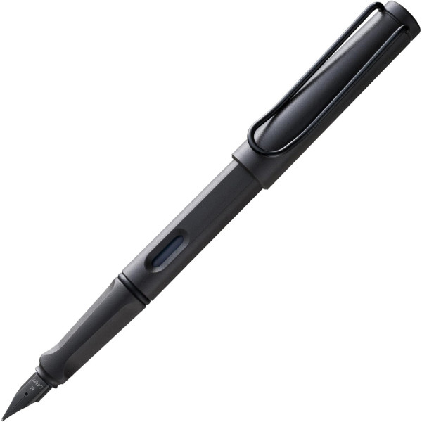 photo-Stylo plume - Mine fine F - Droitier - LAMY - Safari - Umbra - Rechargeable