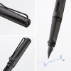 Stylo plume - Mine fine F - Droitier - LAMY - Safari - Umbra - Rechargeable