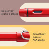 Stylo plume - Mine extra-fine EF - Droitier - LAMY - Safari - Rouge - Rechargeable