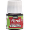 photo-Peinture pour verre - Vitrail - Pébéo - Rouge - 45ml