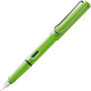 photo-Stylo plume - Mine moyenne - Gaucher - LAMY - Safari - Vert - Rechargeable