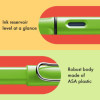 Stylo plume - Mine moyenne - Gaucher - LAMY - Safari - Vert - Rechargeable