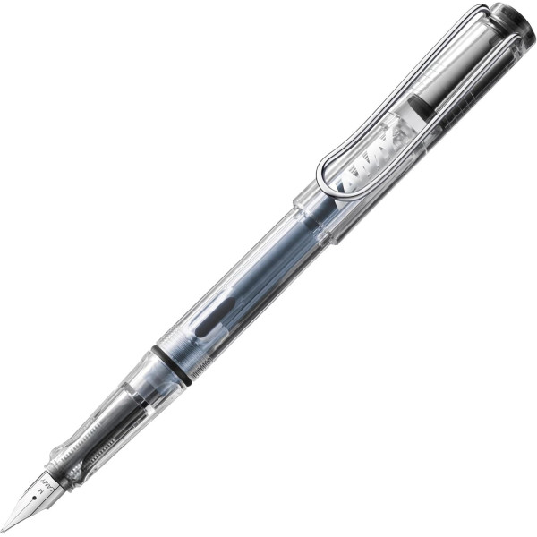 photo-Stylo plume - Mine extra-fine EF - Droitier - LAMY - Safari - Transparent - Rechargeable