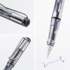 Stylo plume - Mine extra-fine EF - Droitier - LAMY - Safari - Transparent - Rechargeable