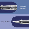 Stylo plume - Mine extra-fine EF - Droitier - LAMY - Safari - Transparent - Rechargeable
