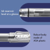 Stylo plume - Mine extra-fine EF - Droitier - LAMY - Safari - Transparent - Rechargeable