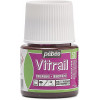 photo-Peinture pour verre - Vitrail - Pébéo - Rose fuchsia - 45ml
