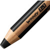 Stabilo woody 3 in 1 - Noir - Crayon de couleur - Pointe large - Tous supports