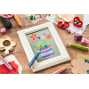 Stabilo woody 3 in 1 - Noir - Crayon de couleur - Pointe large - Tous supports