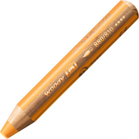 photo-Stabilo woody 3 in 1 - Or - Crayon de couleur - Pointe large - Tous supports