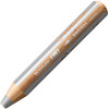 photo-Stabilo woody 3 in 1 - Argent - Crayon de couleur - Pointe large - Tous supports