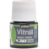 photo-Peinture pour verre - Vitrail - Pébéo - Bleu Indigo - 45ml