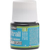 Peinture pour verre - Vitrail - Pébéo - Bleu cyan - 45ml