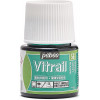 photo-Peinture pour verre - Vitrail - Pébéo - Bleu lagon - 45ml