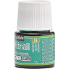 Peinture pour verre - Vitrail - Pébéo - Bleu lagon - 45ml