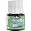 photo-Peinture pour verre - Vitrail - Pébéo - Vert aqua - 45ml