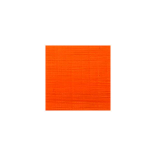 Peinture acrylique - Orange fluo - 921 - Fine - Lefranc Bourgeois - Tube 80ml