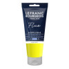 photo-Peinture acrylique - Jaune fluo - 922 - Fine - Lefranc Bourgeois - Tube 80ml