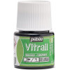 photo-Peinture pour verre - Vitrail - Pébéo - Vert vif - 45ml