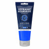 photo-Peinture acrylique - Bleu électrique - 925 - Fine - Lefranc Bourgeois - Tube 80ml