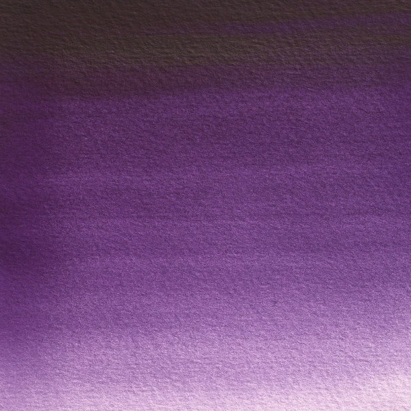 Peinture aquarelle professionnelle - Extra fine - Pourpre tyrien - 419 - Winsor et Newton - 5ml