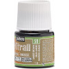 Peinture pour verre - Vitrail - Pébéo - Brun ambre - 45ml