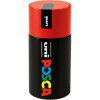 Feutres - POSCA - PC3M - PC5M - Brush - 13 couleurs - Assorties - Pot métal